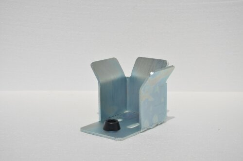 ES8S - kapsa pro dojezdové kolečko profilu AZP-S 70x60 mm